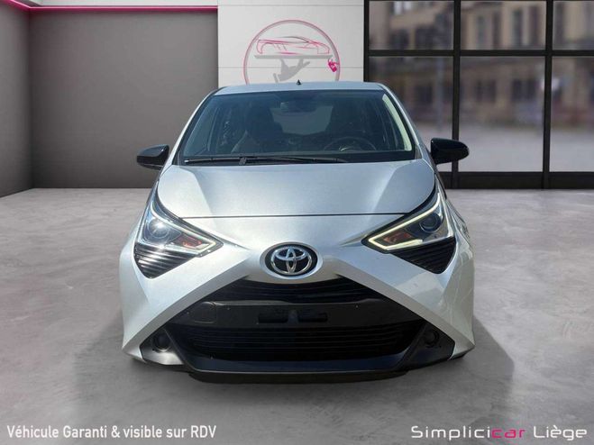 Toyota Aygo 1.0i VVT-i x Argent de 