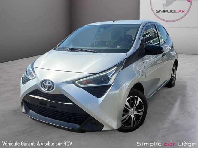 Toyota Aygo 1.0i VVT-i x Argent de 