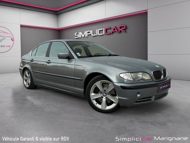 BMW Serie 3 E46/4 330i Pack Business SMG-C si�ges �l Gris de 2004
