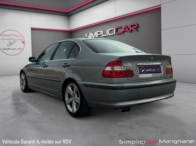 BMW Serie 3 E46/4 330i Pack Business SMG-C si�ges �l Gris de 2004