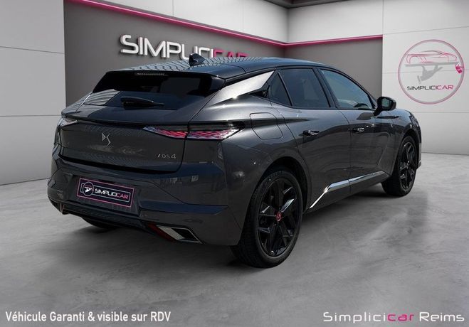 Citroen DS 4 1.6L PureTech 180 ch EAT8 Performance  Gris de 2021