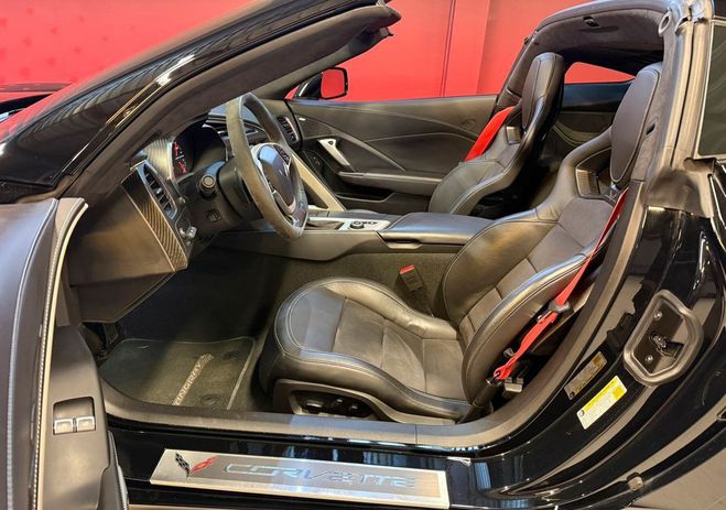 Chevrolet Corvette C7 Targa 6.2 V8 Red Edition Stingray 3LT Noir de 2018