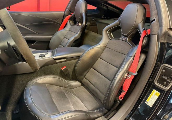 Chevrolet Corvette C7 Targa 6.2 V8 Red Edition Stingray 3LT Noir de 2018