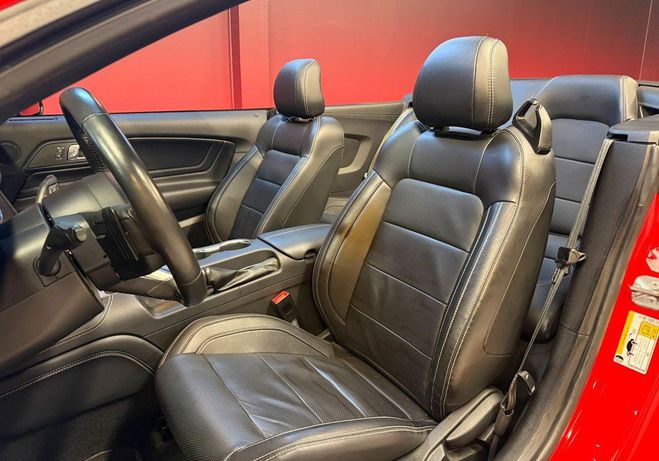 Ford Mustang Convertible 5.0 V8 450 GT BVA10 Rouge de 2019