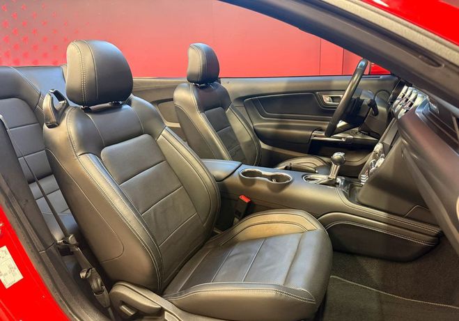 Ford Mustang Convertible 5.0 V8 450 GT BVA10 Rouge de 2019