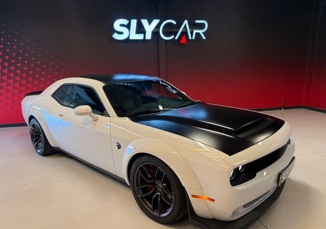 Dodge Challenger 6.2 V8 888 SRT HELLCAT Wide Body Blanc de 2019
