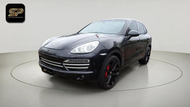 Porsche Cayenne Platinum Edition 3.6 V6 300 ch * Toit Ou Noir de 2014