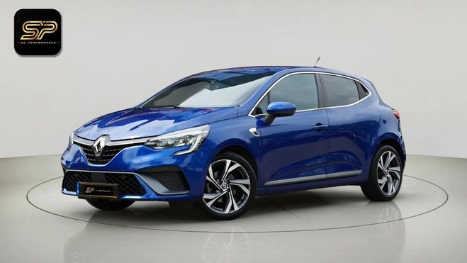 Renault Clio V RS Line 1.3 TCe 130 EDC * Cam�ra 360�  Bleu de 2020