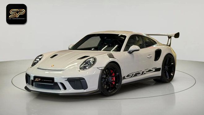 Porsche 911 GT3 RS 4.0 PDK 521 ch * Clubsport * Pack Blanc de 2018