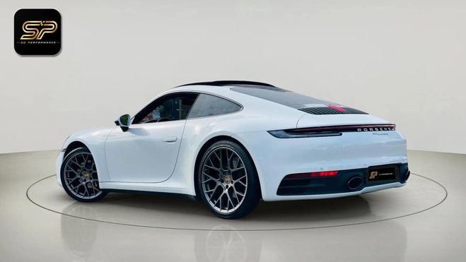 Porsche 911 992 Carrera 3.0 385 ch PDK * Sport Chron Blanc de 2020