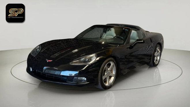 Chevrolet Corvette C6 6.0 V8 404 ch BVA * Head-Up Display * Noir de 2005