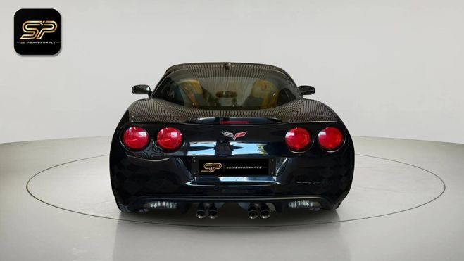 Chevrolet Corvette C6 6.0 V8 404 ch BVA * Head-Up Display * Noir de 2005