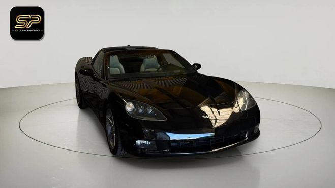 Chevrolet Corvette C6 6.0 V8 404 ch BVA * Head-Up Display * Noir de 2005