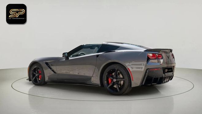 Chevrolet Corvette C6 6.2 V8 466 ch BVA * Head-Up Display * Gris de 2015