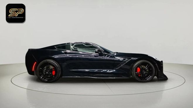 Chevrolet Corvette C7 6.2 V8 466 ch BVA * Targa * Pack Z06  Noir de 2016