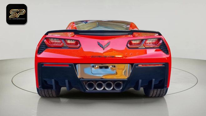 Chevrolet Corvette C7 6.2 V8 466 ch BVA8 Targa 1LT * Bose * Rouge de 2016