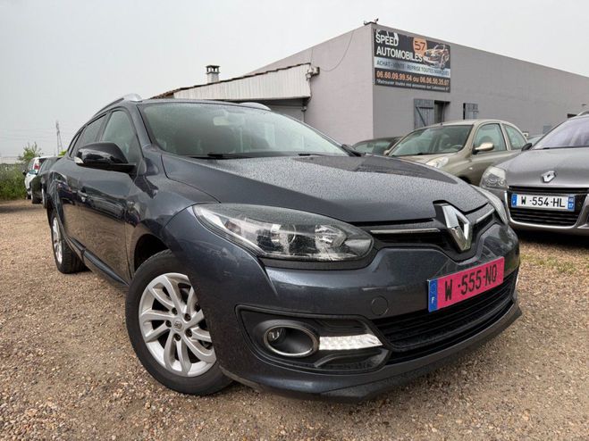 Renault Megane III ESTATE 1.5 DCI 110 LIMITED Gris de 2015