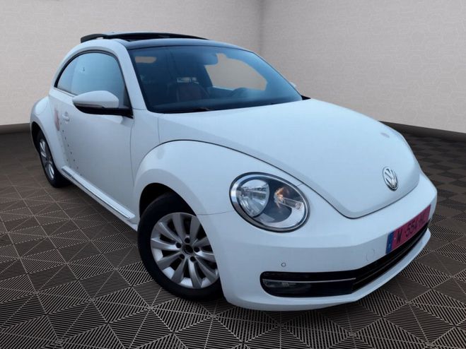 Volkswagen Coccinelle BEETLE 2.0 TDI 140 DESIGN Blanc de 2013