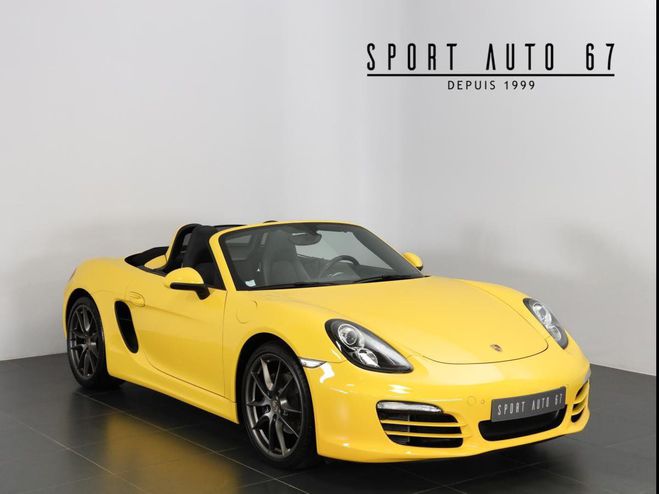 Porsche Boxster Flat 6 2.7 L Jaune de 2012
