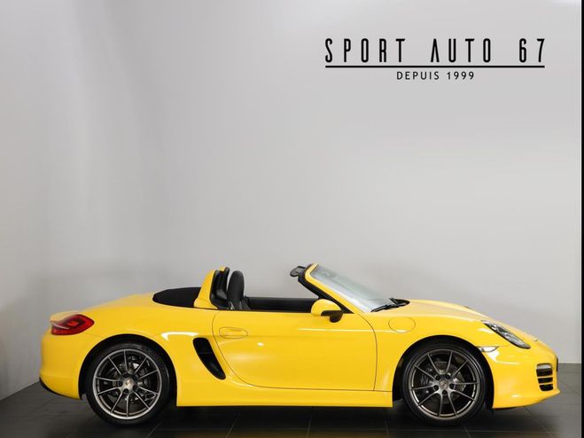 Porsche Boxster Flat 6 2.7 L Jaune de 2012