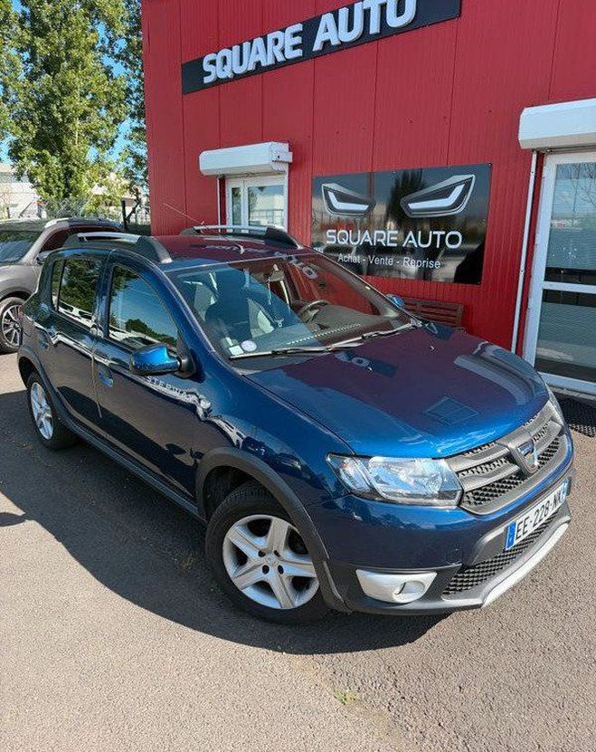 Dacia Sandero 0.9 TCe 90ch Stepway Prestige Easy-R BOI Bleu de 2016