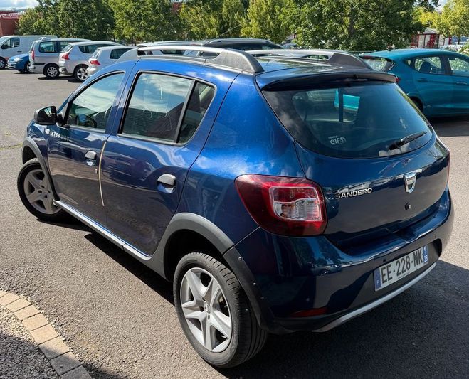Dacia Sandero 0.9 TCe 90ch Stepway Prestige Easy-R BOI Bleu de 2016