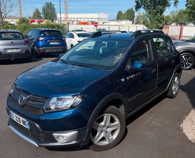 Dacia Sandero 0.9 TCe 90ch Stepway Prestige Easy-R BOI Bleu de 2016