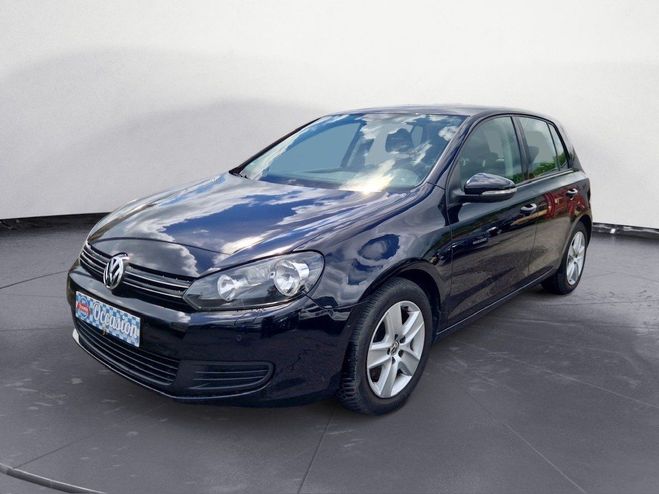 Volkswagen Golf vi confortline dsg7 1.4 tsi 160 re main  Noir de 2009