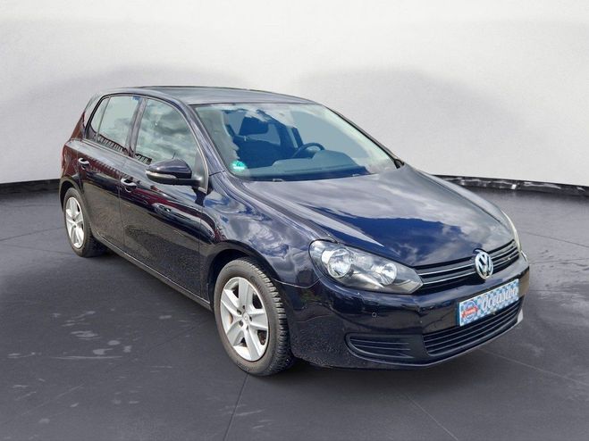 Volkswagen Golf vi confortline dsg7 1.4 tsi 160 re main  Noir de 2009