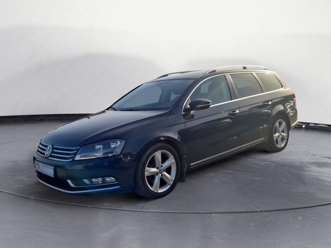 Volkswagen Passat sw b7 2.0 tdi 140 attelage garantie 12 m Marron de 2012