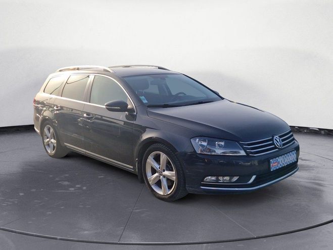 Volkswagen Passat sw b7 2.0 tdi 140 attelage garantie 12 m Marron de 2012