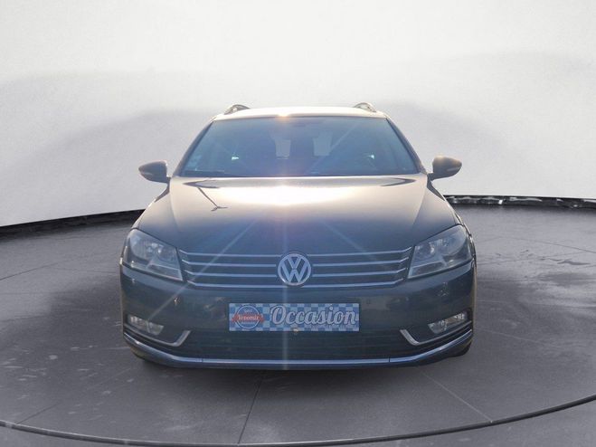 Volkswagen Passat sw b7 2.0 tdi 140 attelage garantie 12 m Marron de 2012