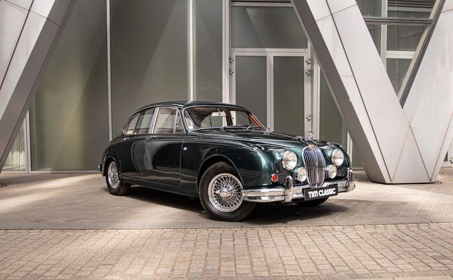 Jaguar MK2 MKII 3.8L Origine France Vert de 1961
