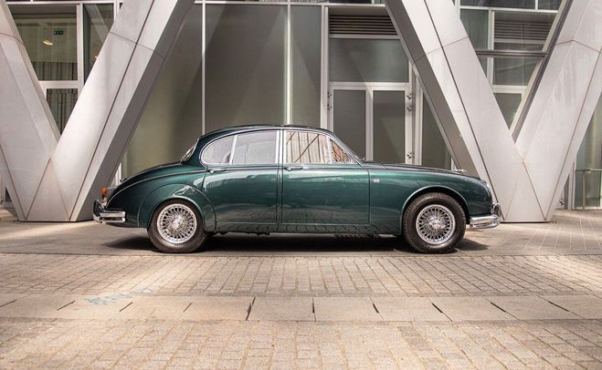Jaguar MK2 MKII 3.8L Origine France Vert de 1961