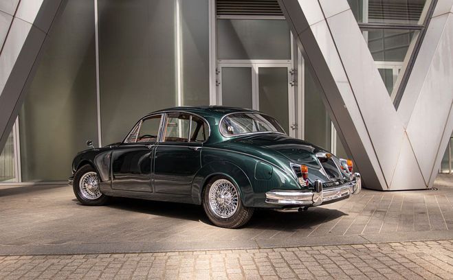 Jaguar MK2 MKII 3.8L Origine France Vert de 1961