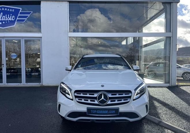 Mercedes Classe GLA Classe 180 Inspiration Blanc de 2017