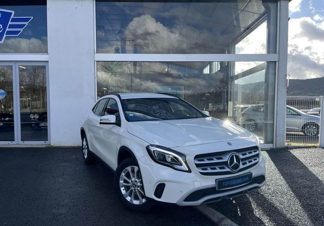 Mercedes Classe GLA Classe 180 Inspiration Blanc de 2017