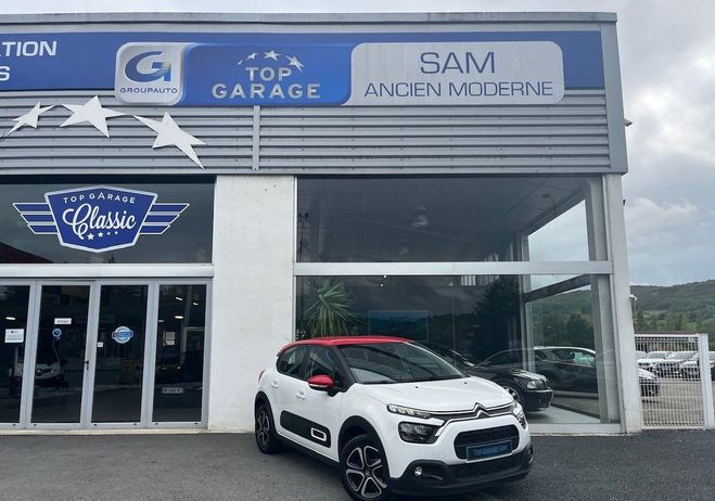 Citroen C3 Puretech 110 s&s eat6 shine Blanc de 2022