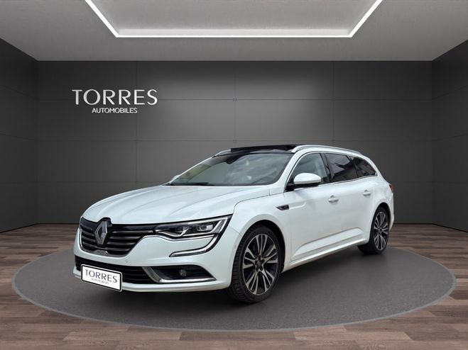 Renault Talisman 1,6 DCI 160 ch Bva INITIALE PARIS Blanc de 2018