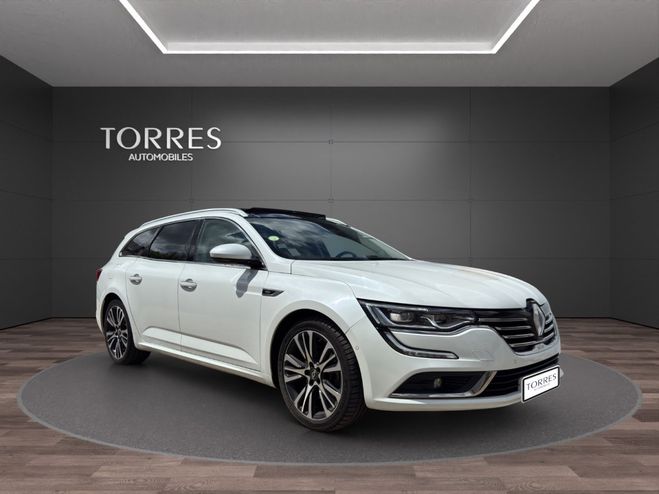 Renault Talisman 1,6 DCI 160 ch Bva INITIALE PARIS Blanc de 2018