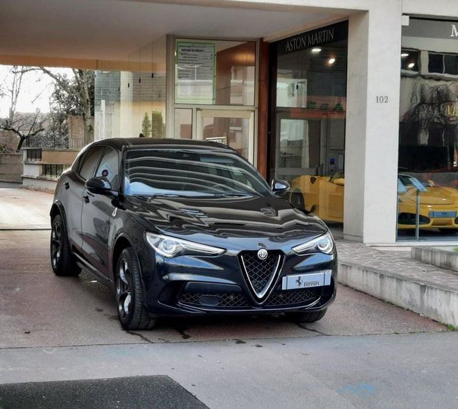 Alfa romeo Stelvio 2.9 V6 510ch Q4 AT8 Quadrifoglio noir de 2018