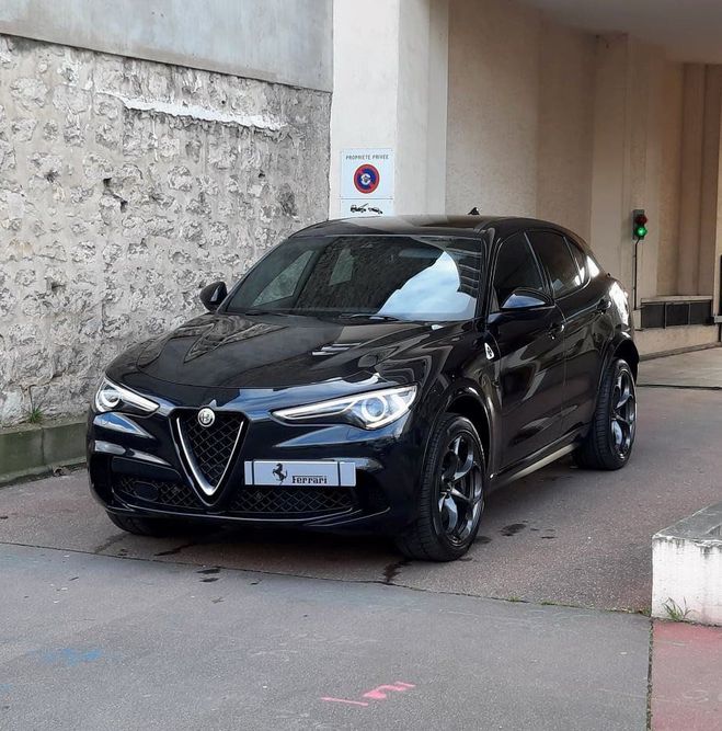 Alfa romeo Stelvio 2.9 V6 510ch Q4 AT8 Quadrifoglio noir de 2018