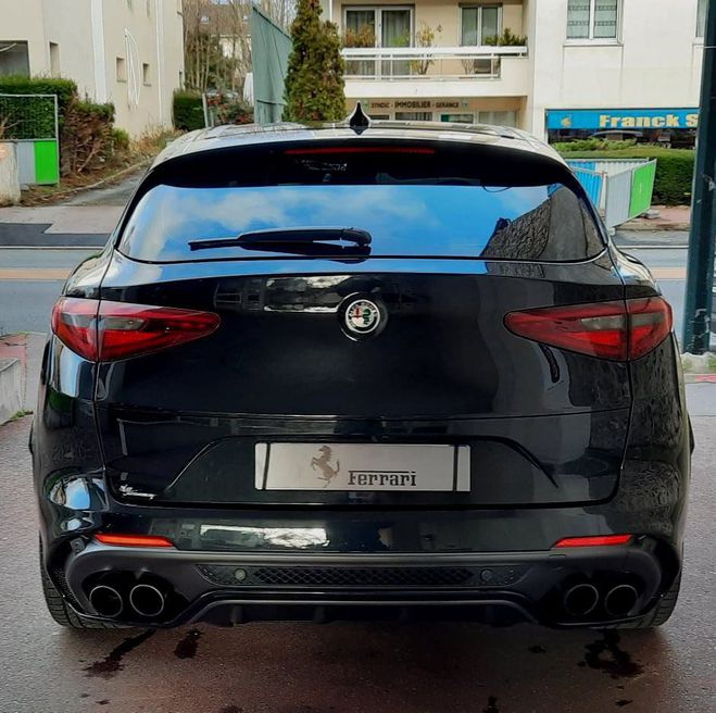Alfa romeo Stelvio 2.9 V6 510ch Q4 AT8 Quadrifoglio noir de 2018
