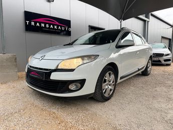  Voir d&eacute;tails -Renault Megane III ESTATE 1.5 dCi 110 FAP eco2 Authenti &agrave; Bagard (30)