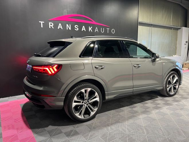Audi Q3 45 TFSIe 245 ch S tronic 6 S line / CARP Gris de 2021