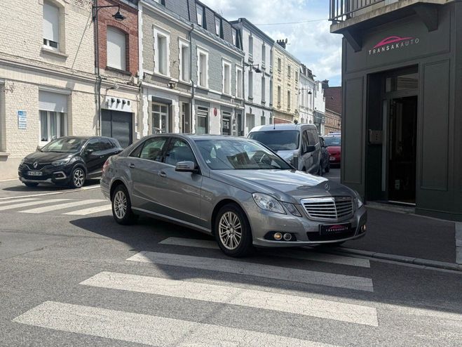Mercedes Classe E 250 CDI El�gance 3� MAIN / CAM�RA DE REC Gris de 2009