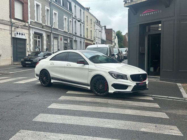 Mercedes Classe CLA CLASSE 45 AMG 4Matic Edition 1 7-G DCT A Blanc de 2014
