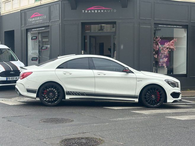 Mercedes Classe CLA CLASSE 45 AMG 4Matic Edition 1 7-G DCT A Blanc de 2014