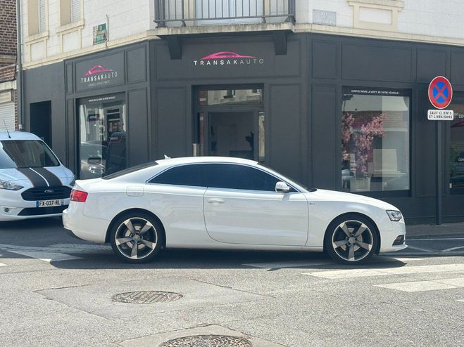 Audi A5 2.0 TDI S-LINE / CAMERA DE RECUL / BLUET Blanc de 2013