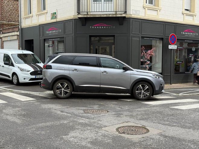 Peugeot 5008 BlueHDi 130ch SS EAT8 GT Line / 1�MAIN / Gris de 2020